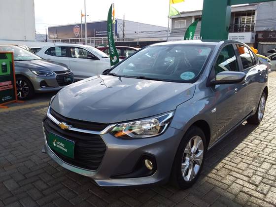 CHEVROLET ONIX 1.0 TURBO FLEX LTZ AUTOMÁTICO CHEVROLET ONIX 1.0 TURBO FLEX LTZ AUTOMÁTICO